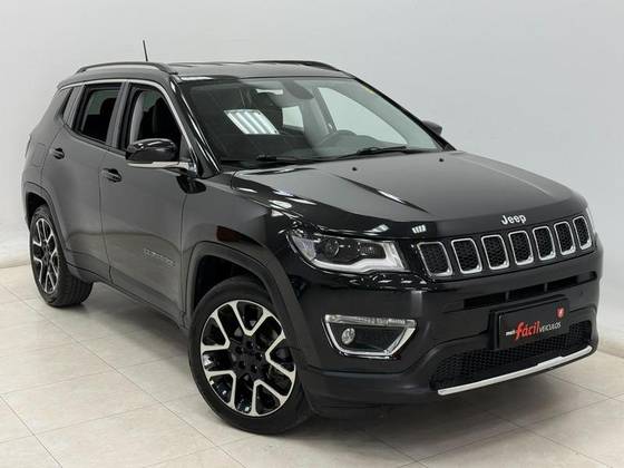 JEEP COMPASS 2.0 16V DIESEL LIMITED 4X4 AUTOMÁTICO